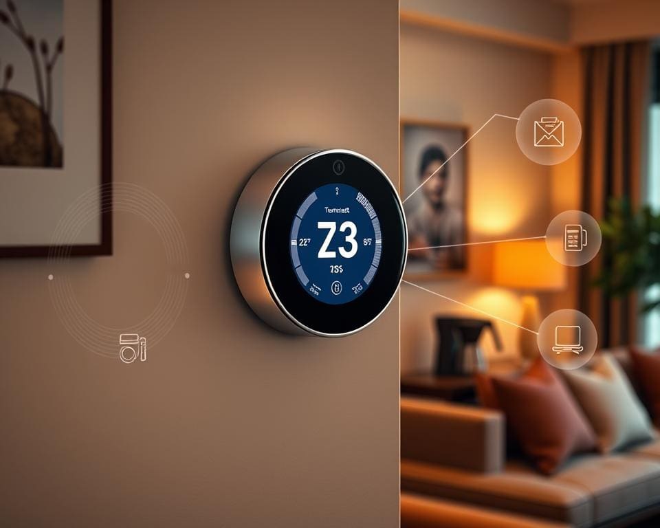 Slimme thermostaten die leren van je gedrag