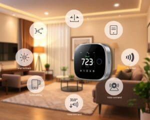 Slimme thermostaten met spraakherkenning