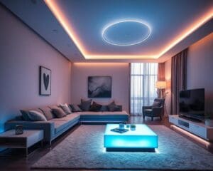 Slimme verlichting voor een modern interieur