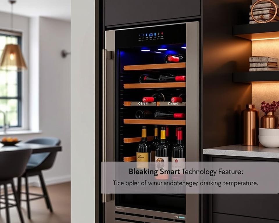 Slimme wijnkoelers: altijd de perfecte drinktemperatuur