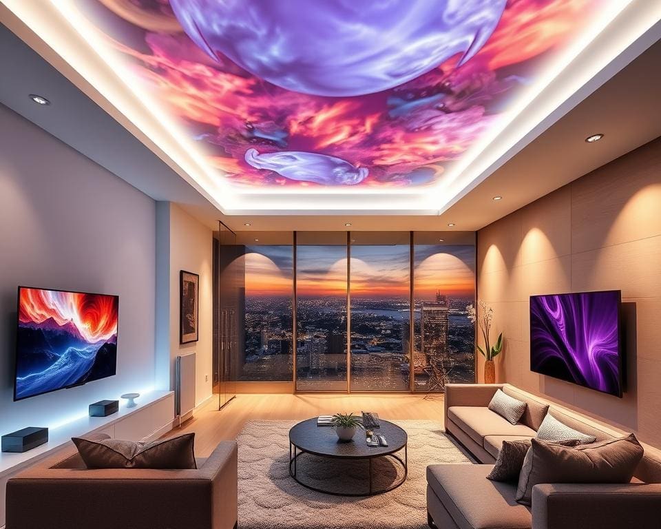 Smart home verlichting: creëer scènes met één klik