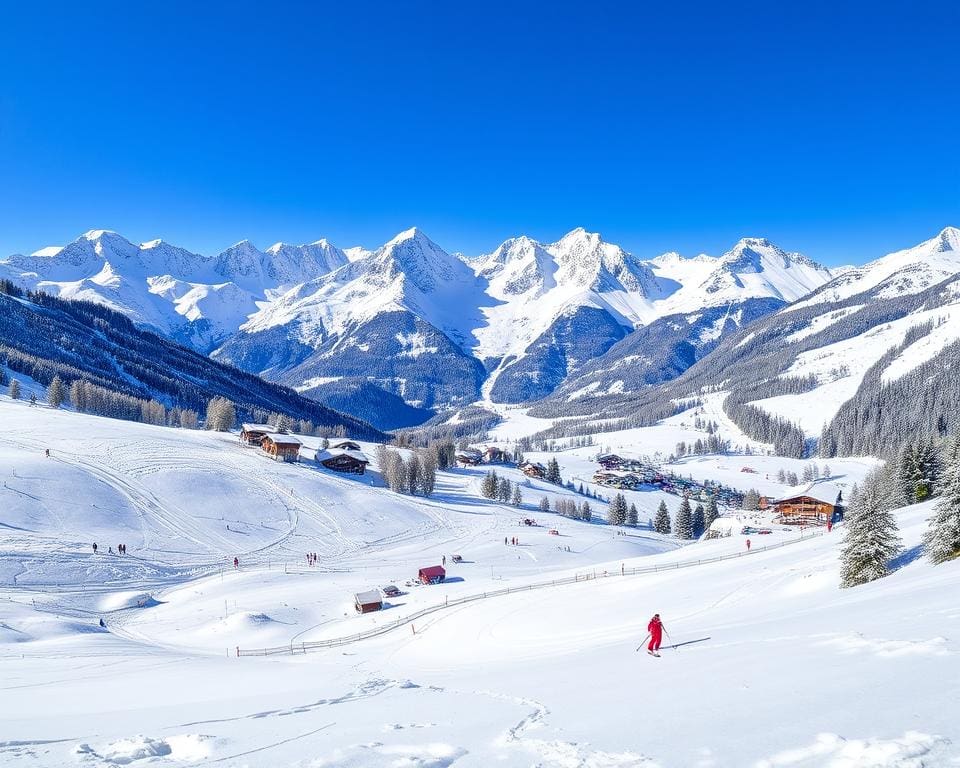 Sneeuwzeker skiën in Hochgurgl