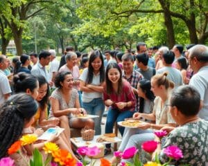 Sociale relaties versterken voor meer levensgeluk