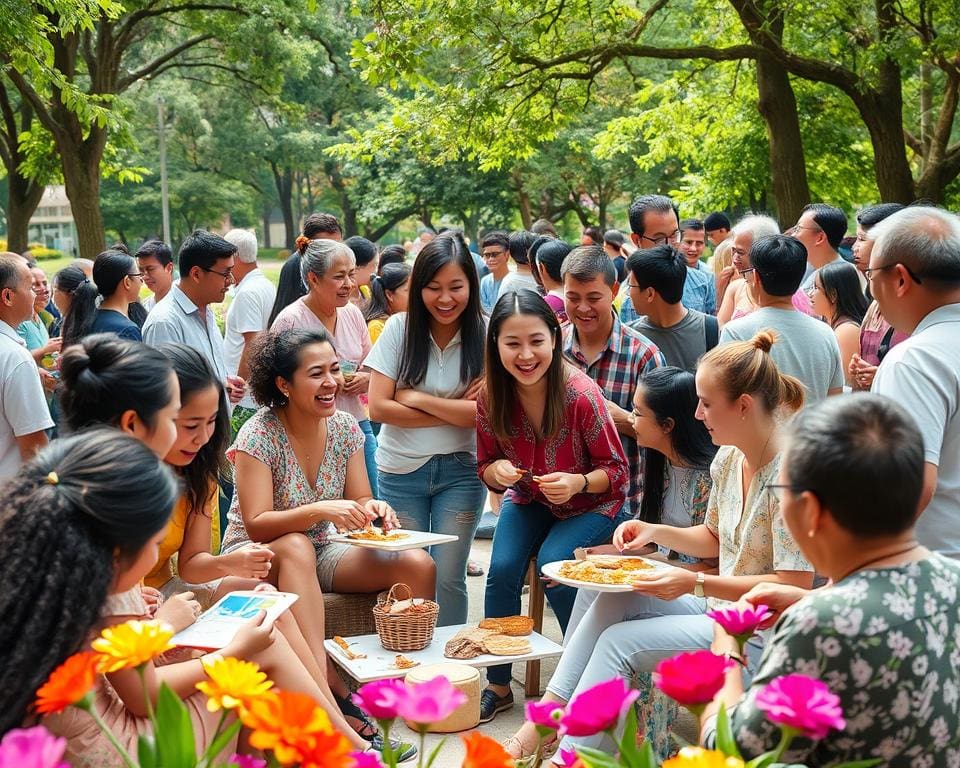 Sociale relaties versterken voor meer levensgeluk