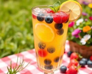 Sparkling Lemon Berry Punch: Zomer in een glas