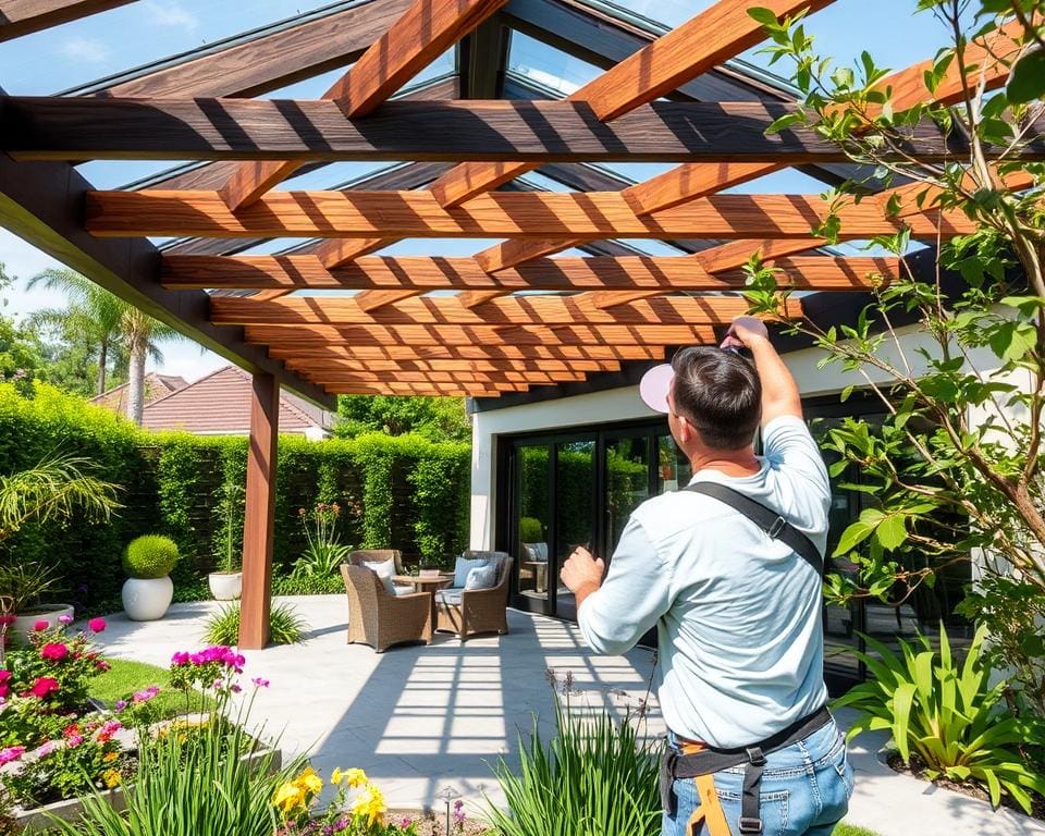 Specialist in tuinoverkappingen? Aannemer Almere helpt