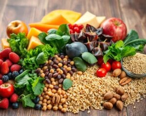 Spijsvertering verbeteren met vezelrijke voeding