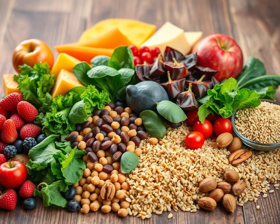 Spijsvertering verbeteren met vezelrijke voeding