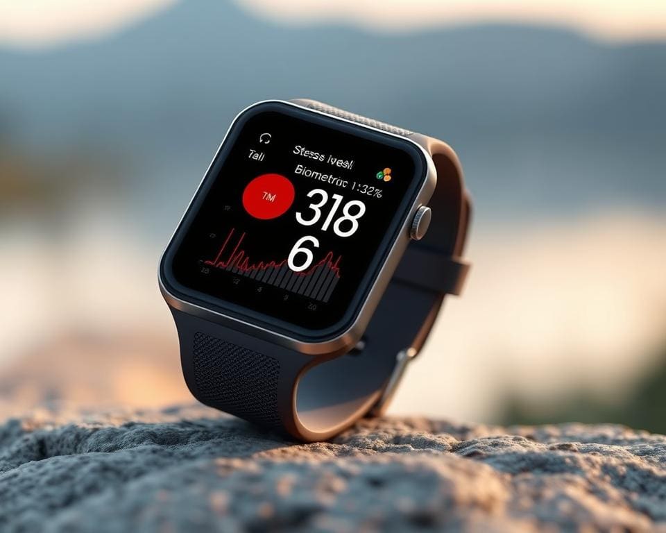 Stressmonitoring met draagbare technologie