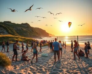 Teambuilding Texel: uitdagingen en successen delen