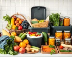 Tips om voedselverspilling thuis te verminderen