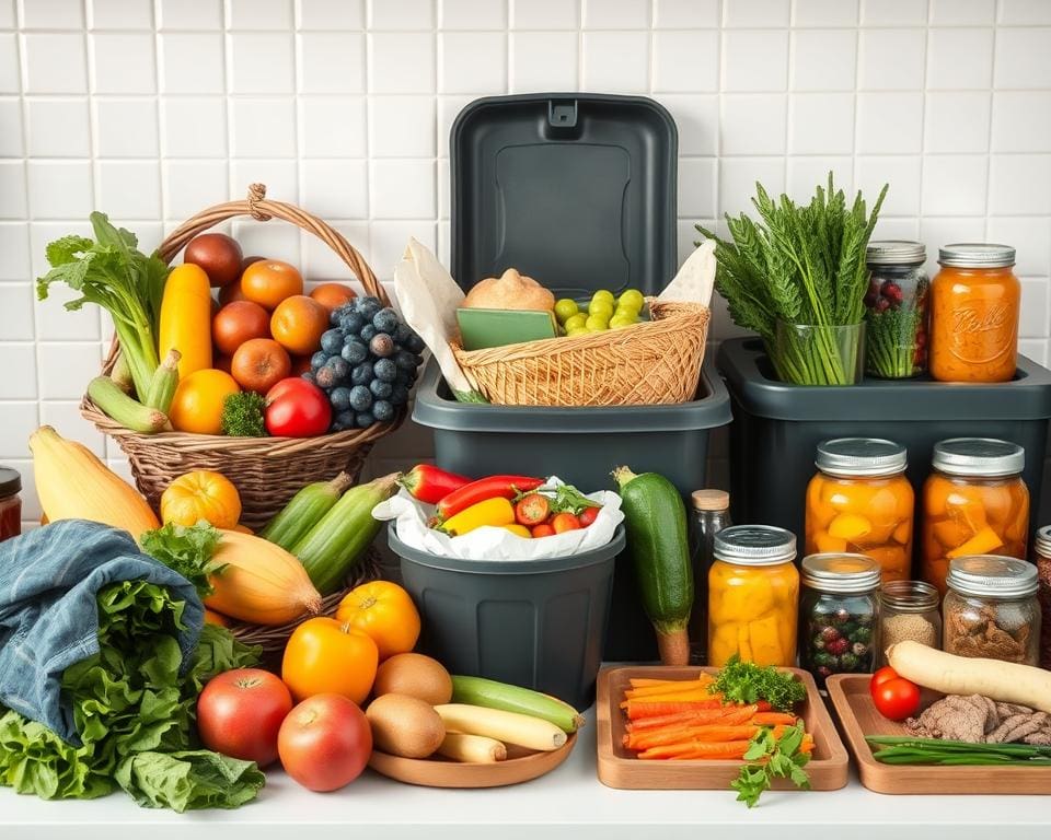 Tips om voedselverspilling thuis te verminderen