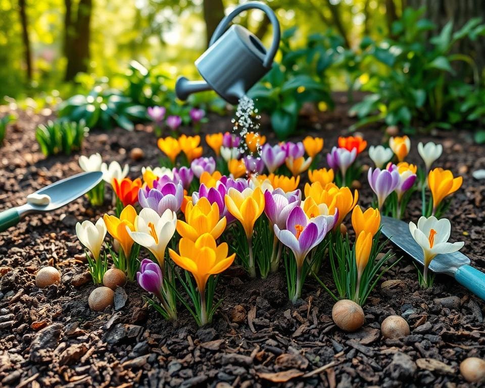 Tips voor krokussen planten en verzorgen