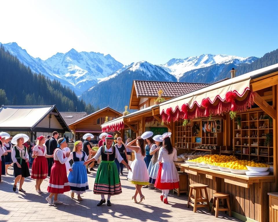 Tiroler traditie en culturele evenementen in Seefeld