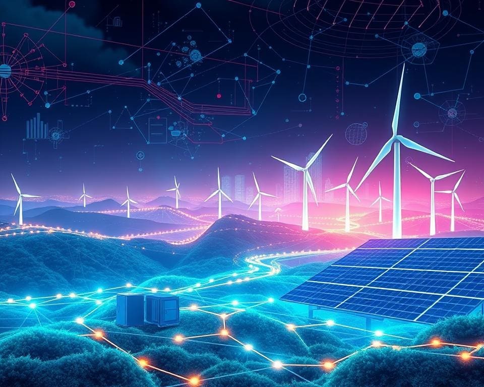 Toepassingen van blockchain in energie