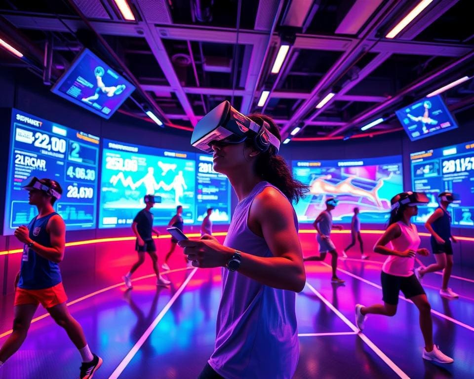 Toepassingen van virtual reality in sport