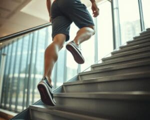 Traplopen voor meer uithoudingsvermogen