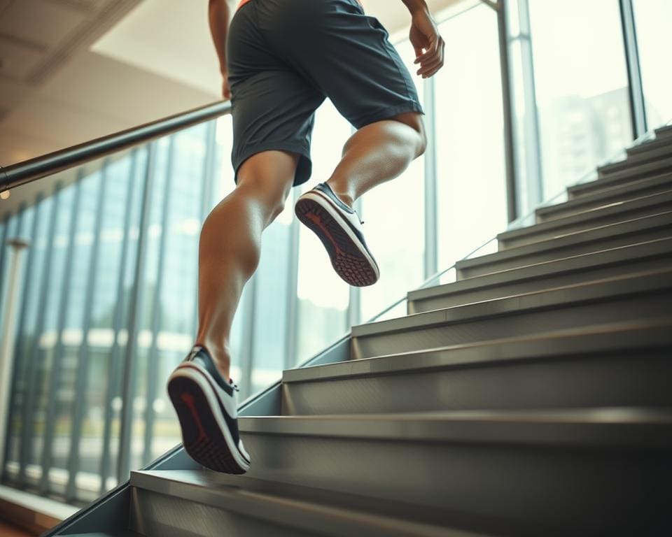 Traplopen voor meer uithoudingsvermogen