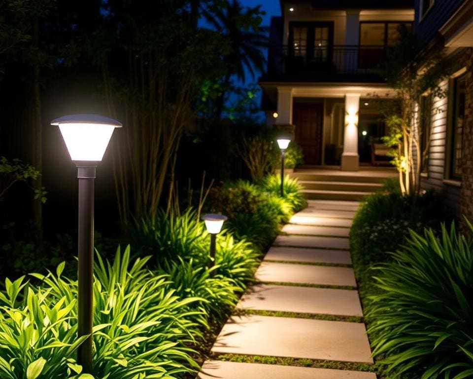 Tuinverlichting met bewegingssensor: veiligheid en sfeer