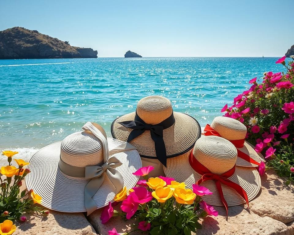 Valentino zonnehoeden: Voor een Italiaanse zomer