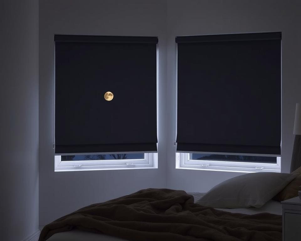 Verduisterende rolgordijnen: perfecte nachtrust verzekerd