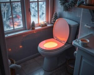 Verwarmde toiletbrillen voor comfort in de winter