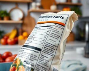 Voedingslabels lezen als een pro