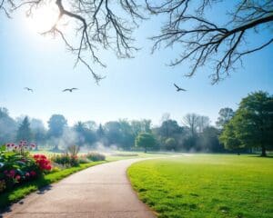 Waarom een ochtendwandeling je dag verbetert