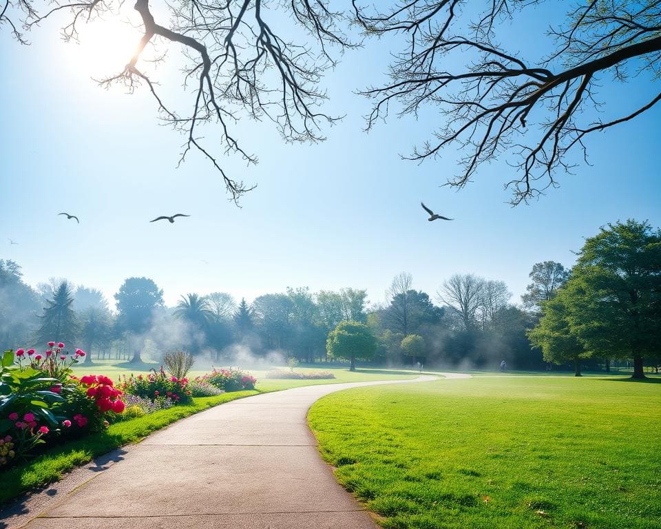 Waarom een ochtendwandeling je dag verbetert