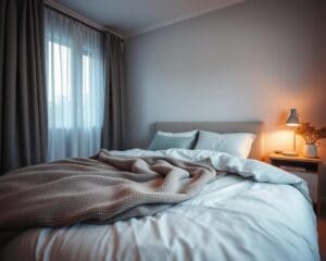 Waarom gewichtsdekens je slaap verbeteren