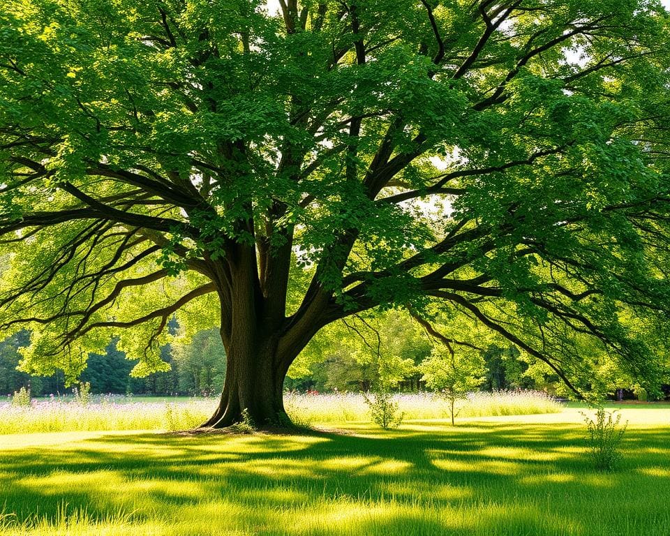 Waarom kiezen voor de es als schaduwbieder?