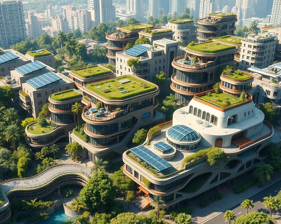 Wat is adaptieve architectuur en hoe helpt het bij klimaatadaptatie?