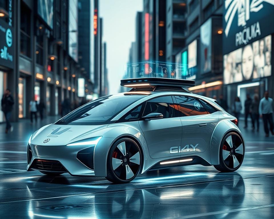 Wat is de rol van auto technologie in zelfrijdende voertuigen?