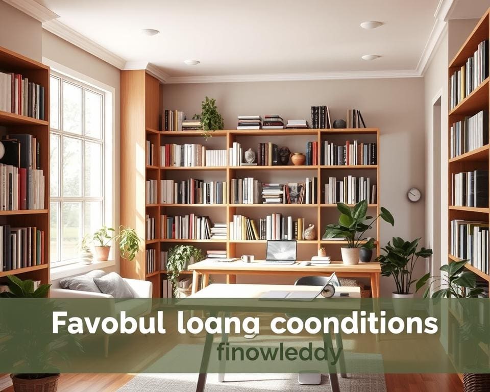 Wat is een studielening met gunstige voorwaarden?