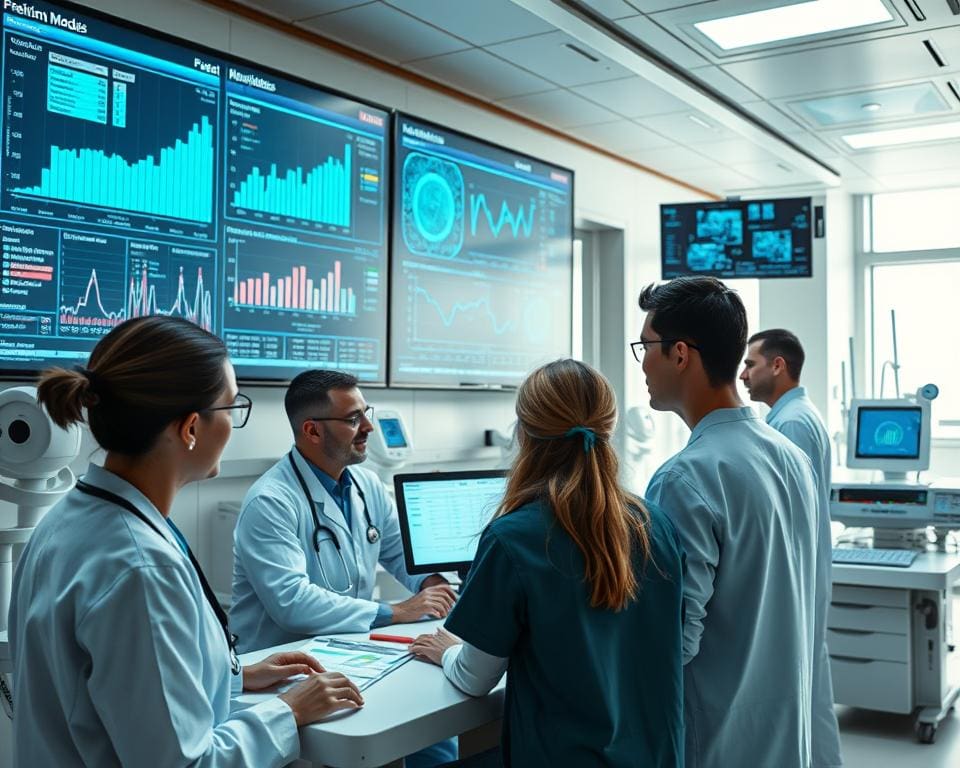 Wat is predictive analytics en hoe wordt het gebruikt in de zorg?