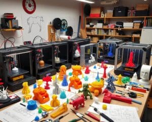 Wat maakt 3D-printing ideaal voor snelle prototyping?