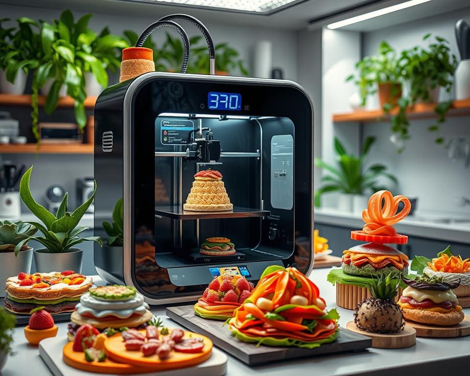 Wat maakt 3D-printing nuttig in het creëren van voedsel?