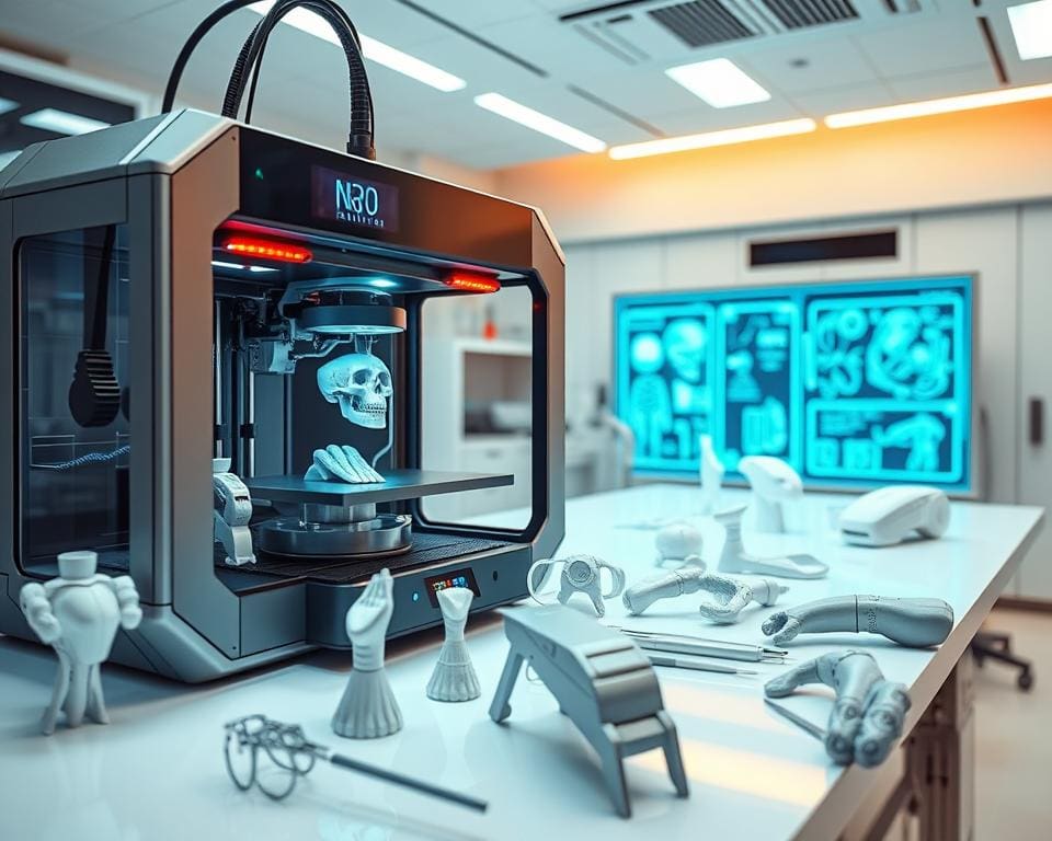 Wat maakt 3D-printing nuttig voor medische hulpmiddelen?