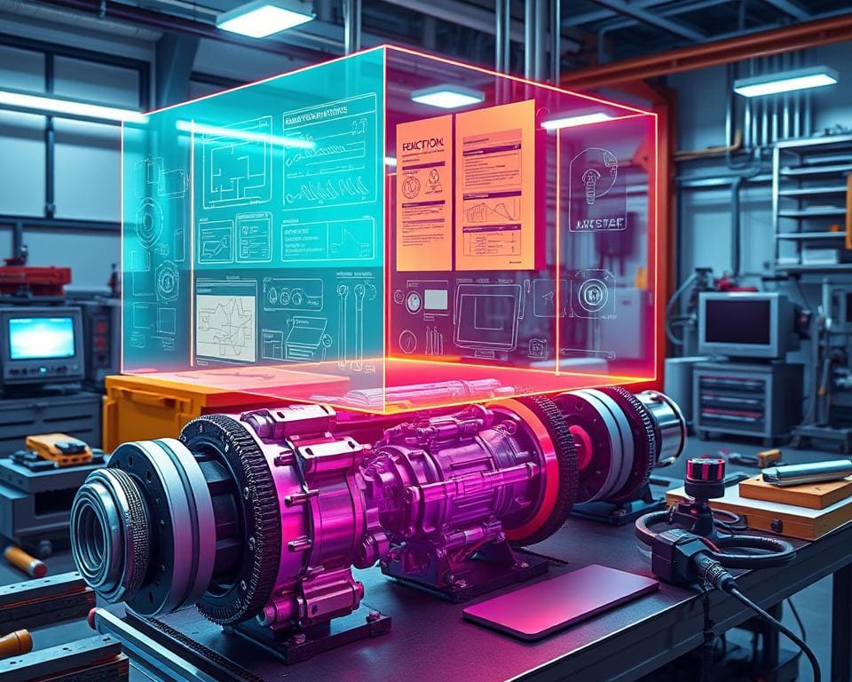 Wat maakt augmented reality nuttig voor technische documentatie?