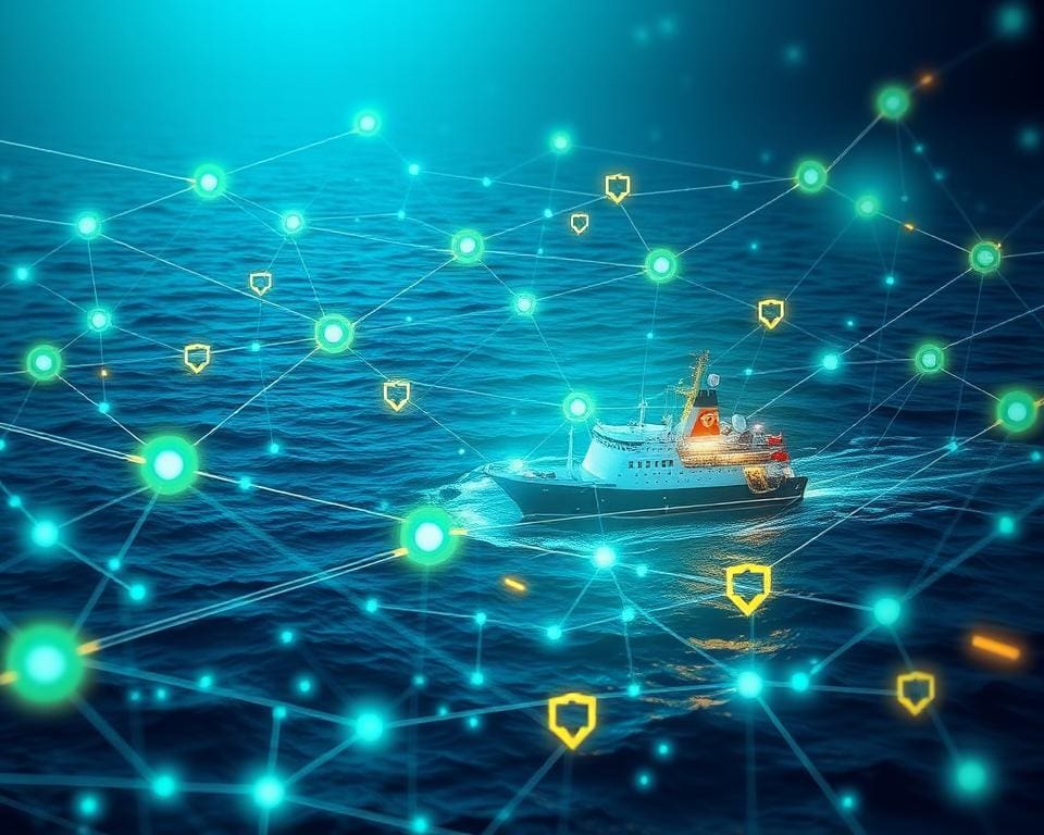 Wat maakt blockchain essentieel voor dataveiligheid in schepen?