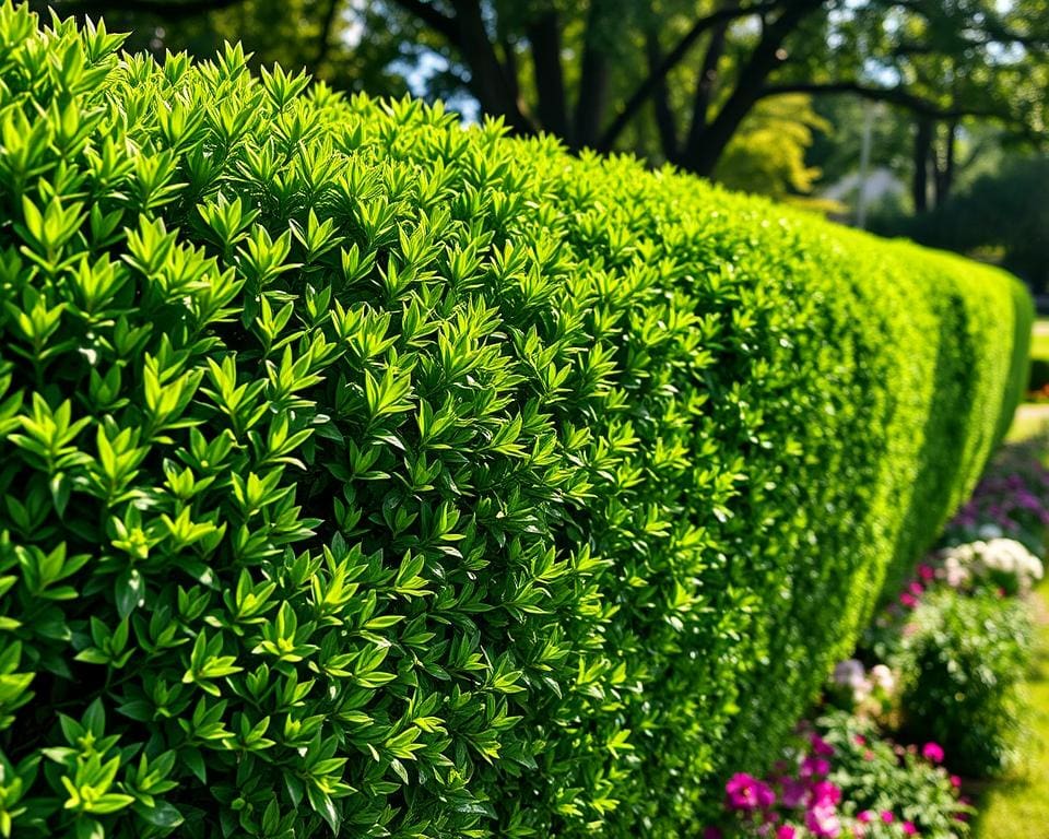 Wat maakt de taxus ideaal als haagplant?