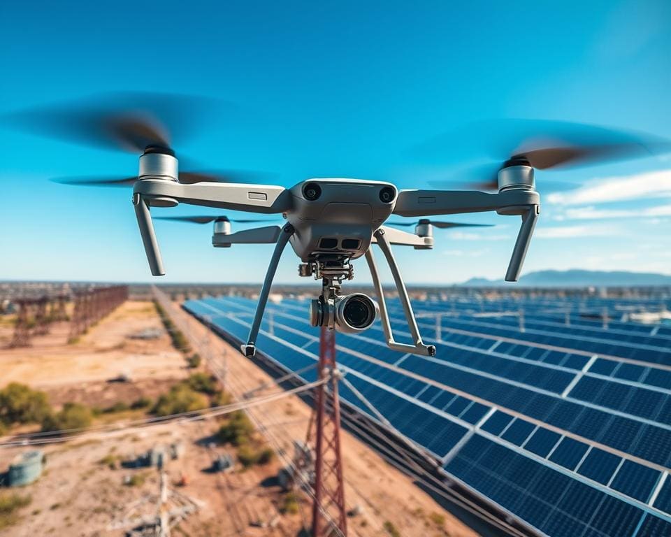 Wat maakt drones nuttig voor energie-infrastructuurinspectie?