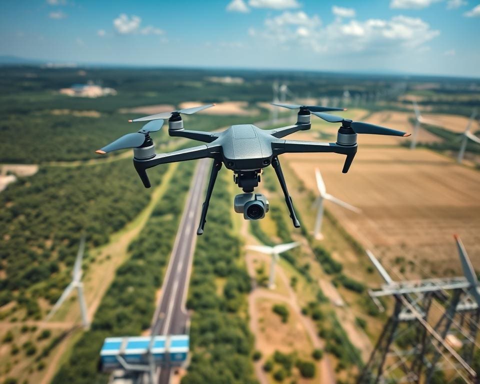 Wat maakt drones nuttig voor energie-infrastructuurinspectie?