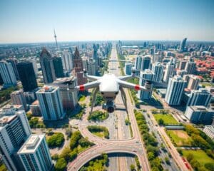 Wat maakt drones nuttig voor infrastructuurplanning?