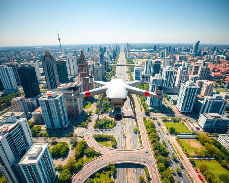 Wat maakt drones nuttig voor infrastructuurplanning?