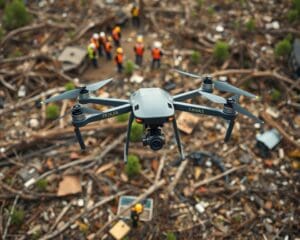 Wat maakt drones nuttig voor natuurrampenonderzoek?