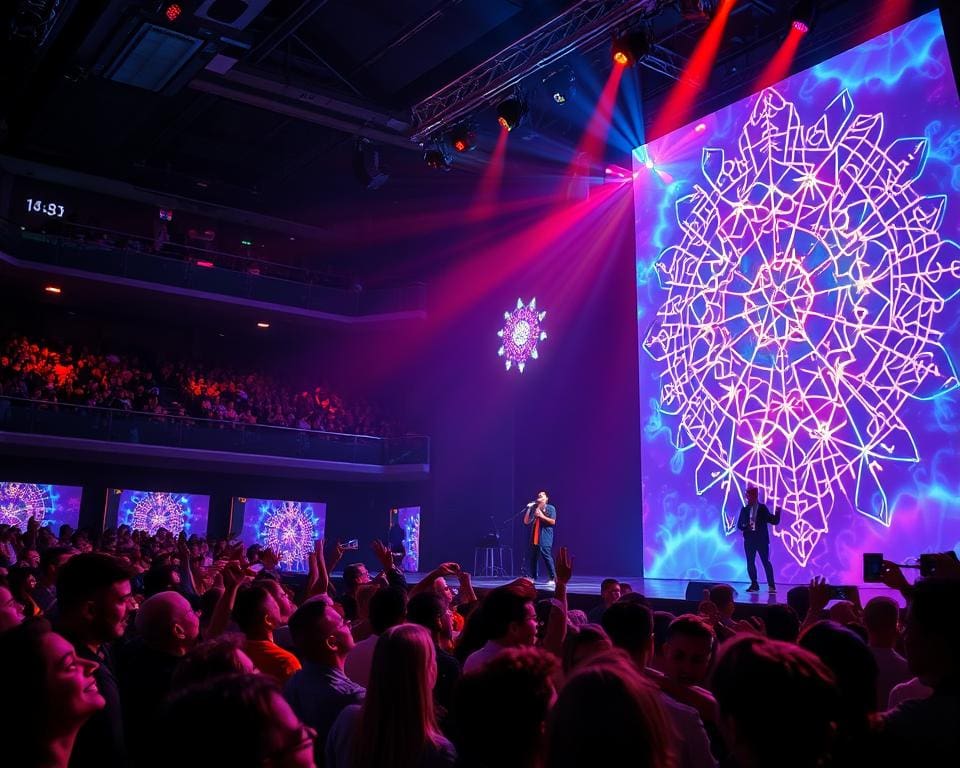 Wat maakt holografische displays nuttig in live-evenementen?
