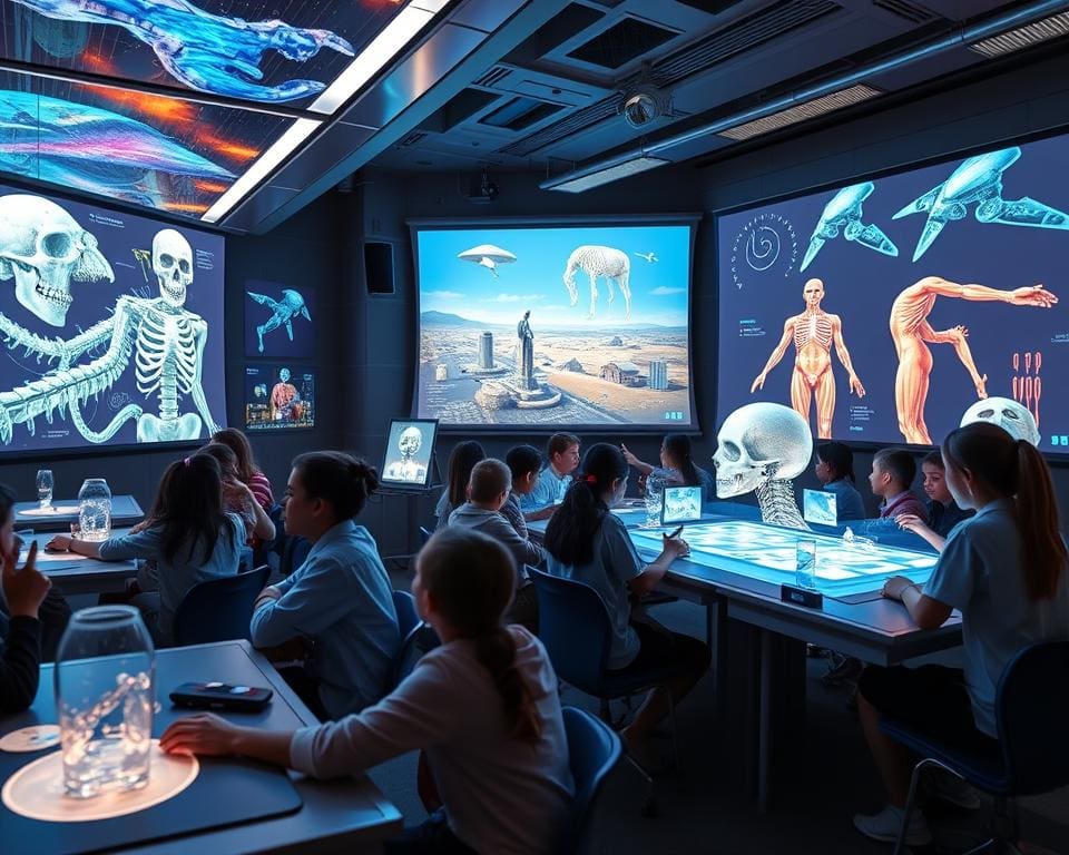 Wat maakt holografische technologie nuttig in onderwijs?