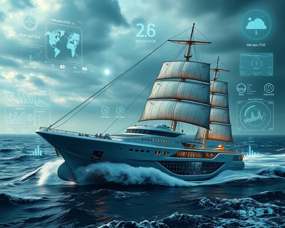 Wat maakt maritieme technologie essentieel voor de scheepvaart?
