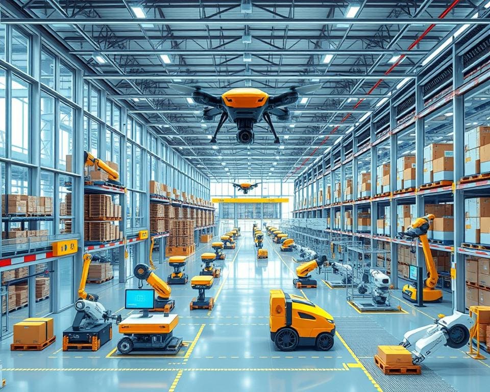 Wat maakt robotica onmisbaar in logistieke centra?